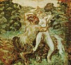 Pierre Bonnard 1907 Pan et la Nymphe.jpg